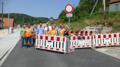 Freigabe Staatsstrasse Oberndorf Freigabe Staatsstrasse Oberndorf