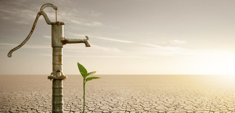 Energiemesse Wasserhahn/Sonne