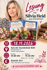 Lesung mit Sivia Heid aus Schnaittach Lesung mit Sivia Heid aus Schnaittach